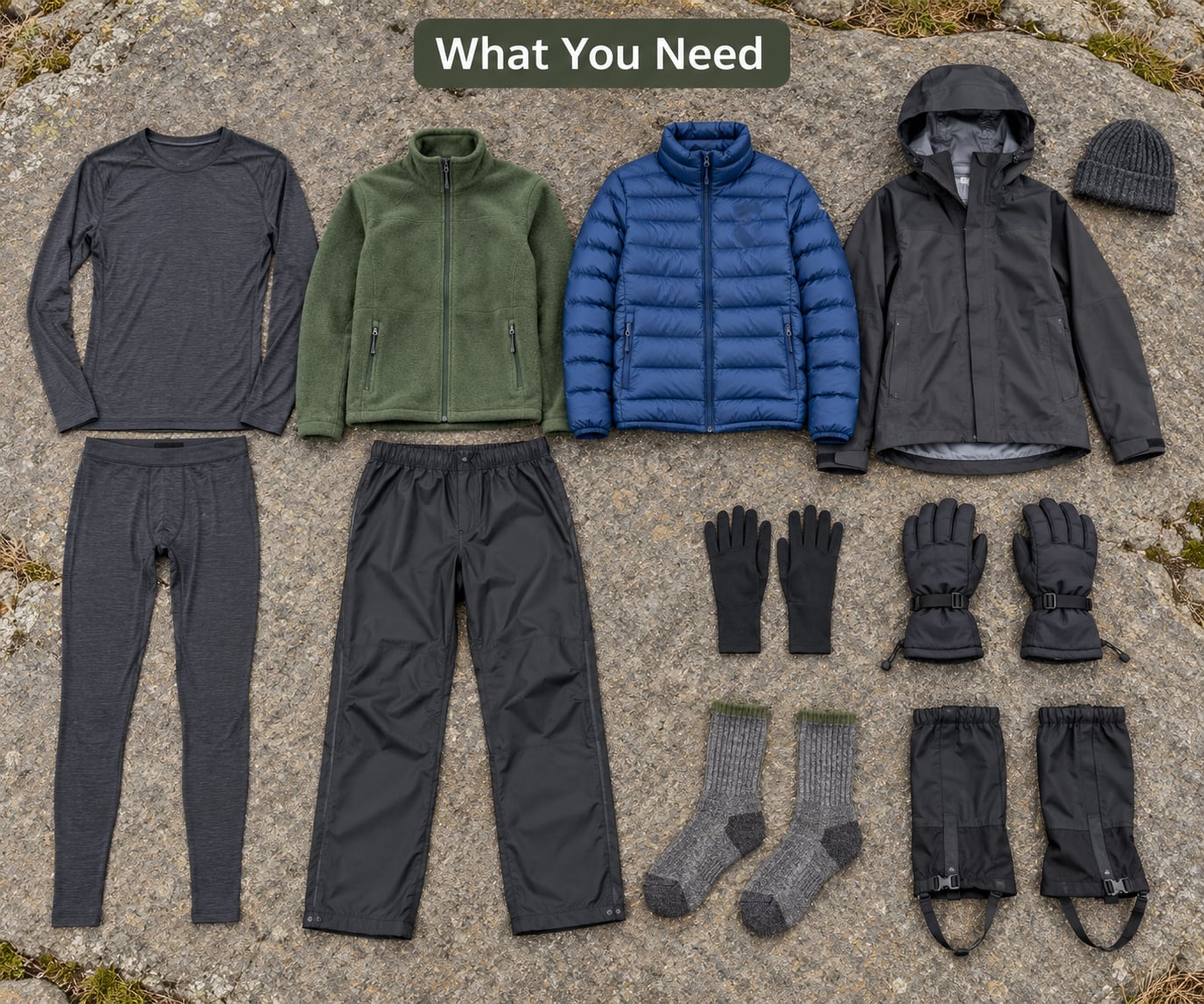 What You Need