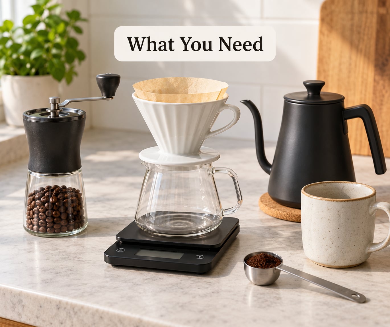 What You Need