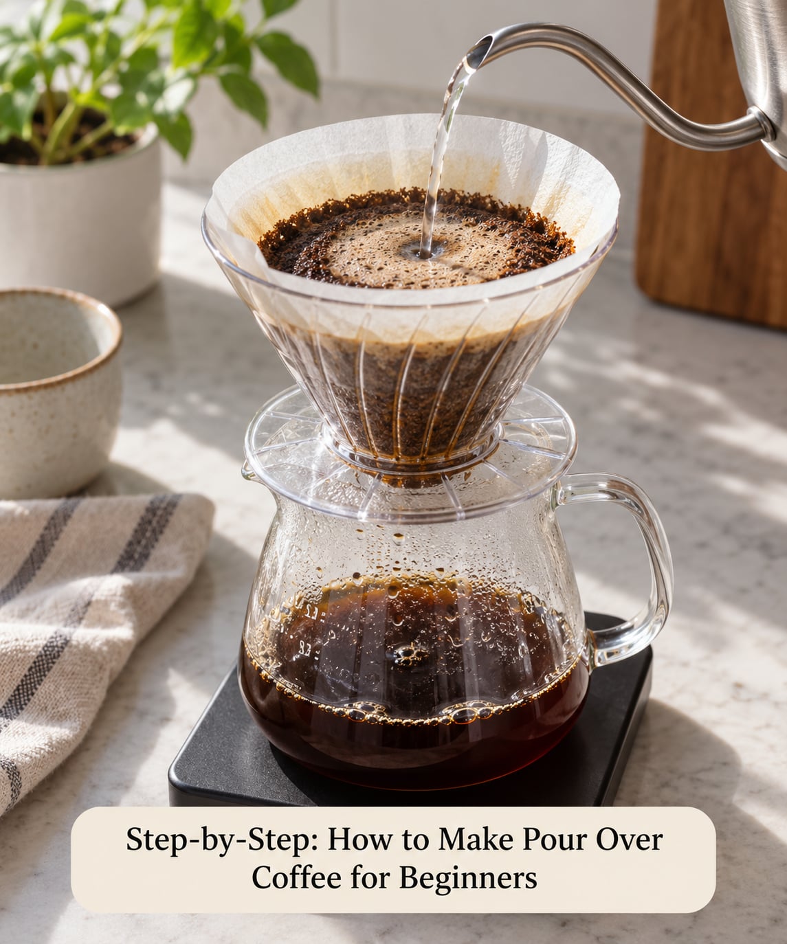 Step-by-Step: How to Make Pour Over Coffee for Beginners