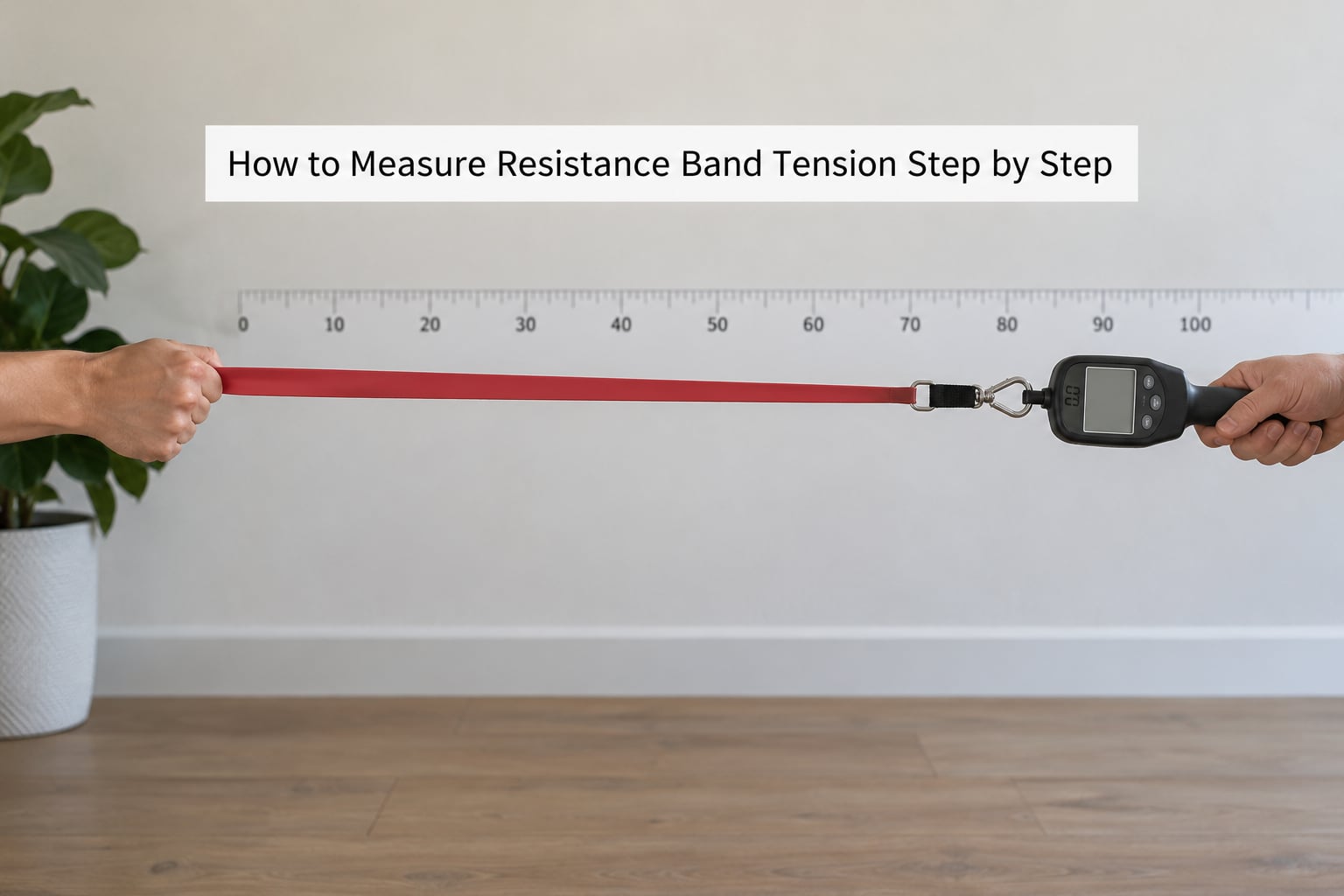 How to Measure Resistance Band Tension Step by Step
