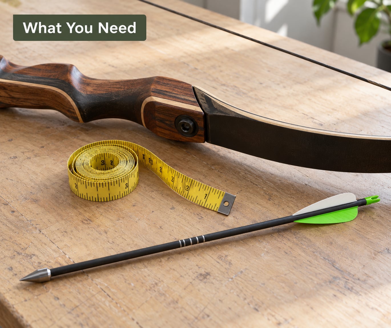 What You Need