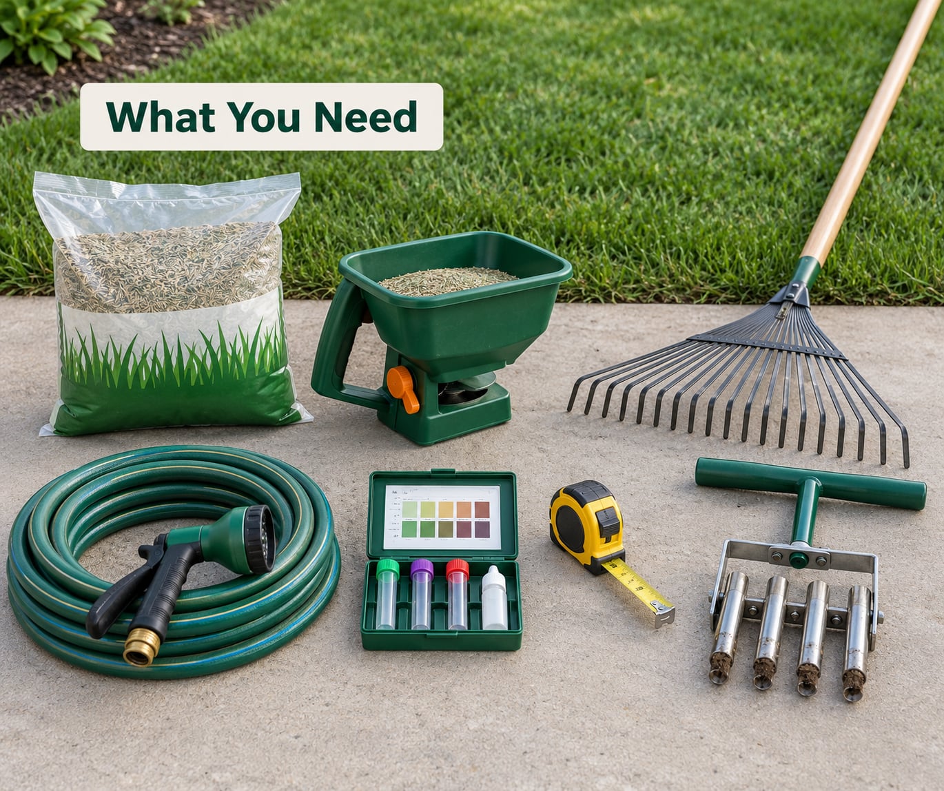 What You Need
