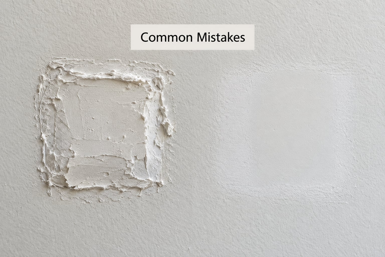 Common Mistakes