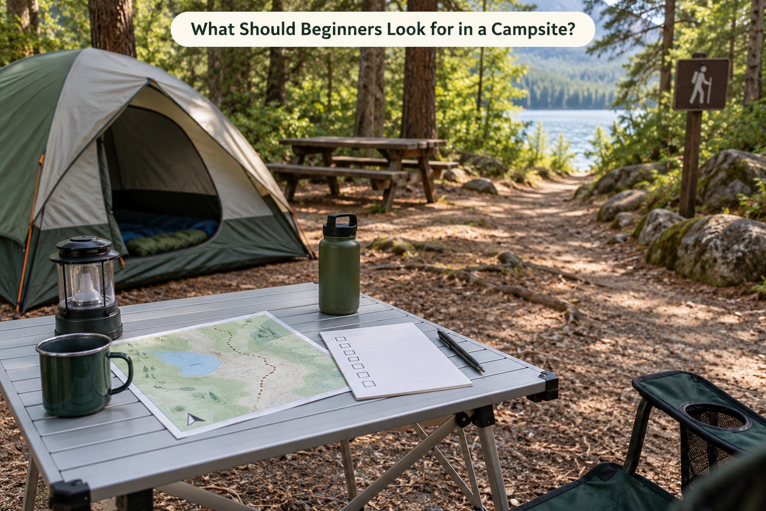 What Should Beginners Look for in a Campsite?