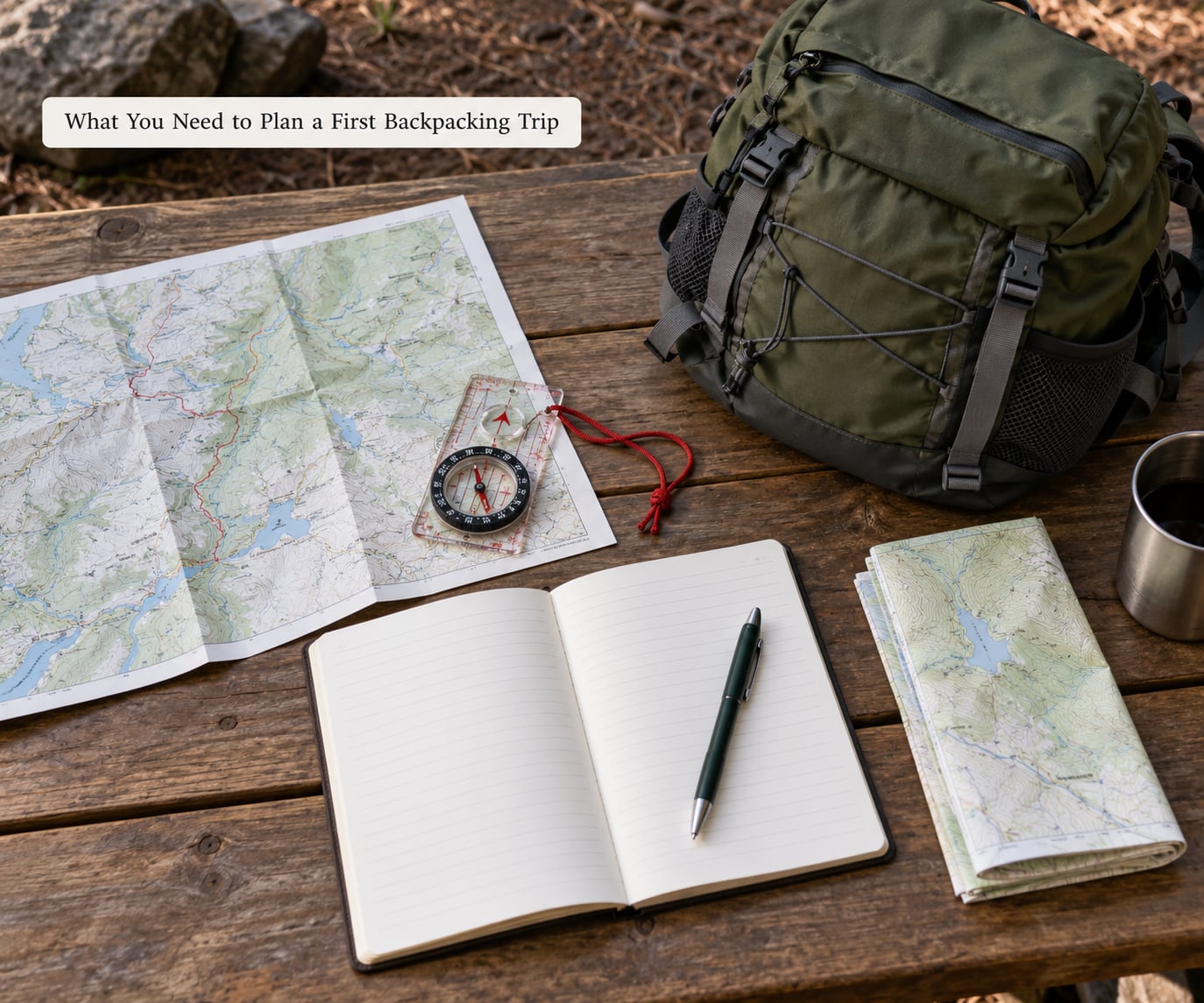 What You Need to Plan a First Backpacking Trip