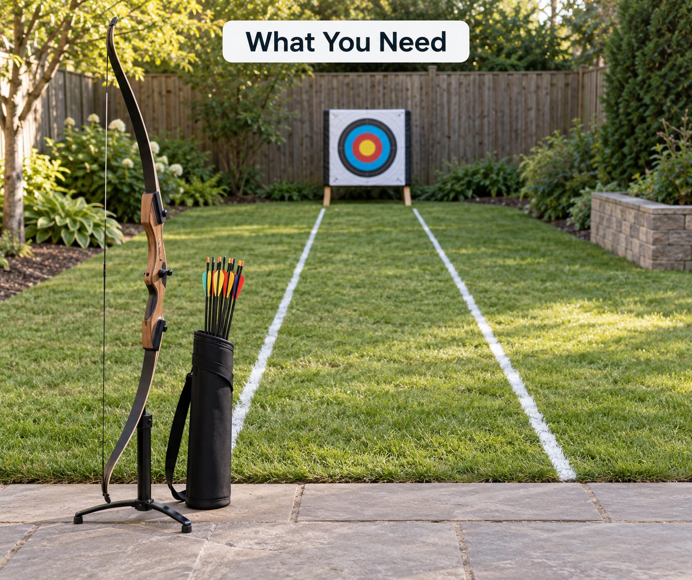 What You Need