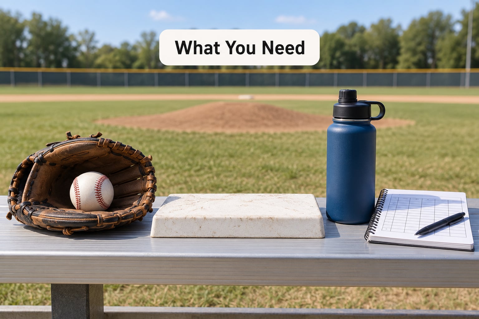 What You Need