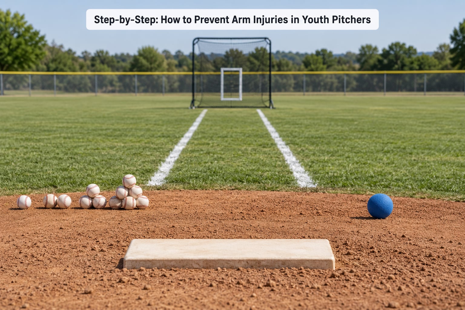 Step-by-Step: How to Prevent Arm Injuries in Youth Pitchers