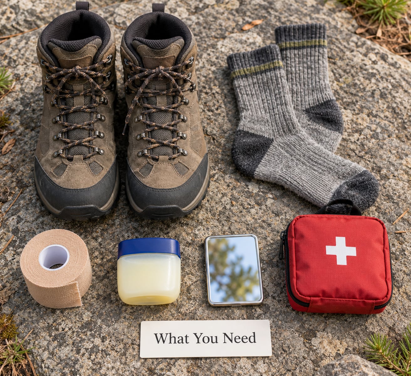 What You Need