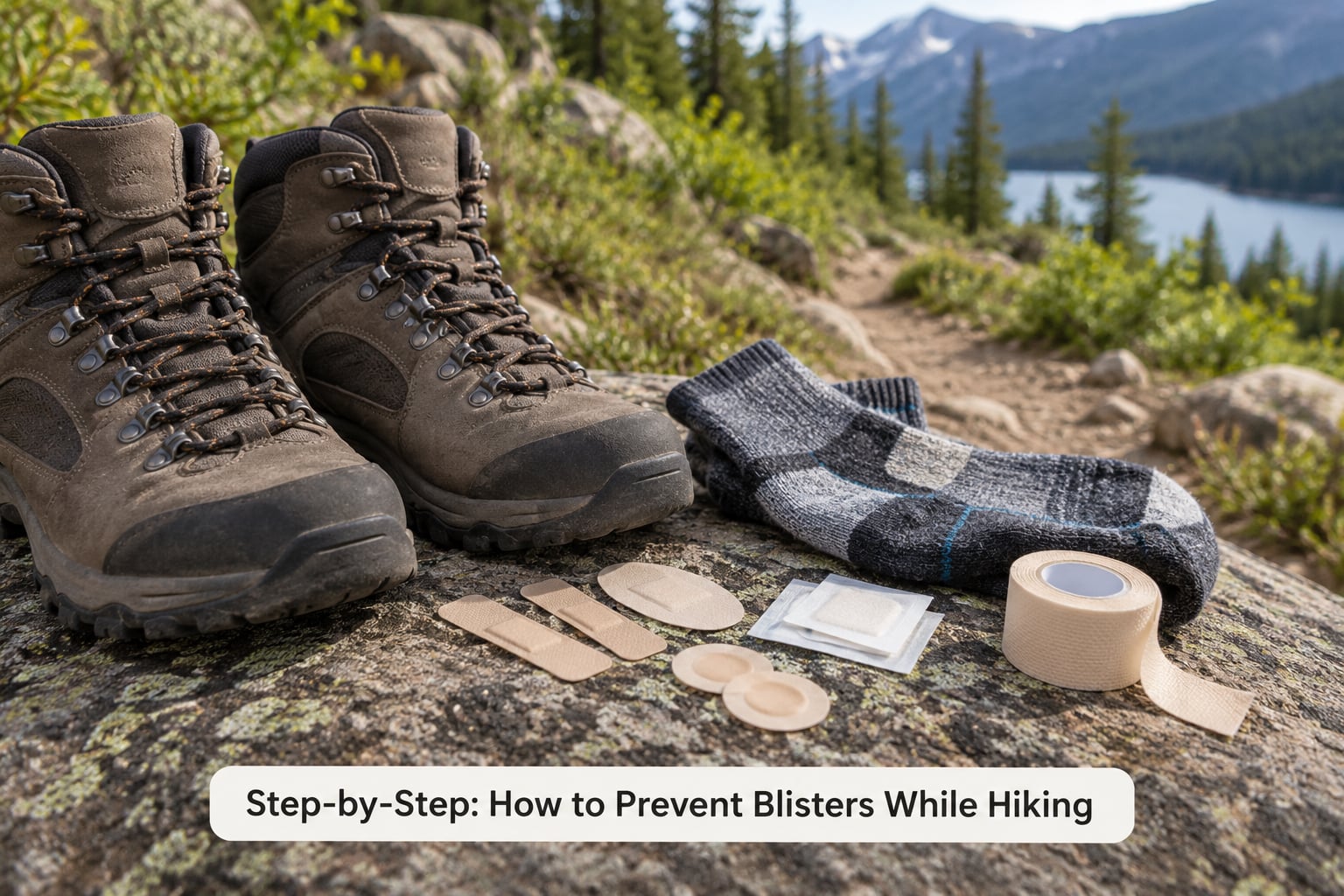 Step-by-Step: How to Prevent Blisters While Hiking