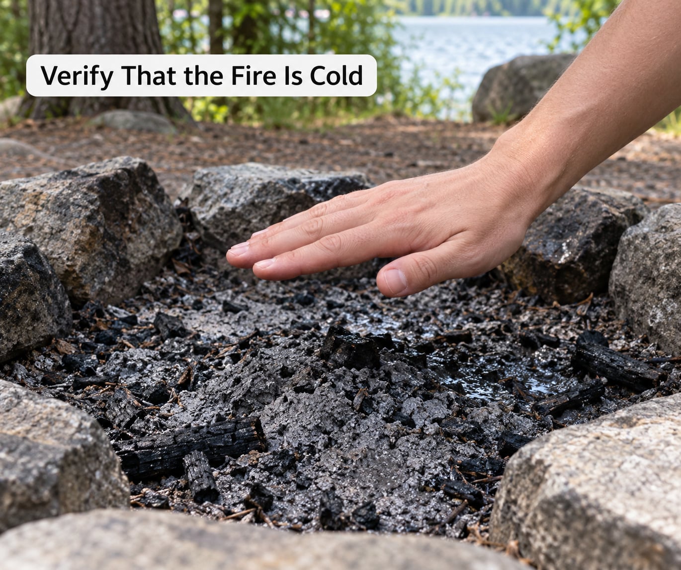 Verify That the Fire Is Cold