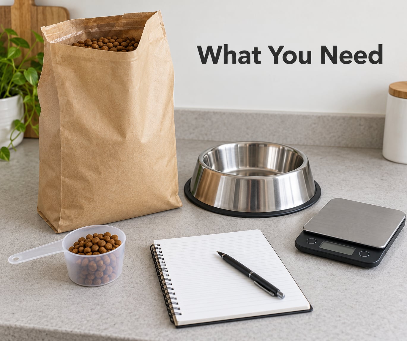 What You Need