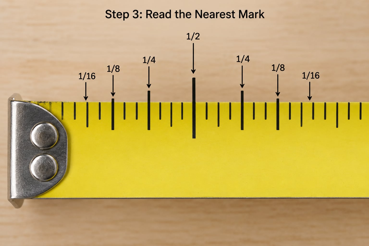 Step 3: Read the Nearest Mark