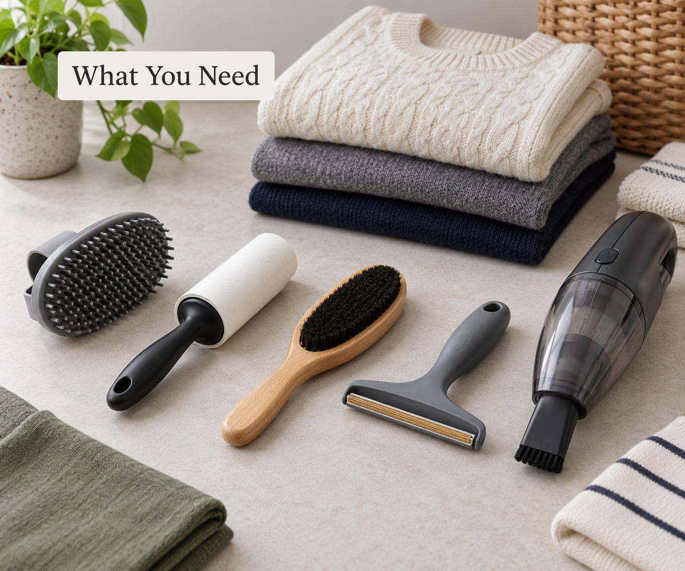 What You Need
