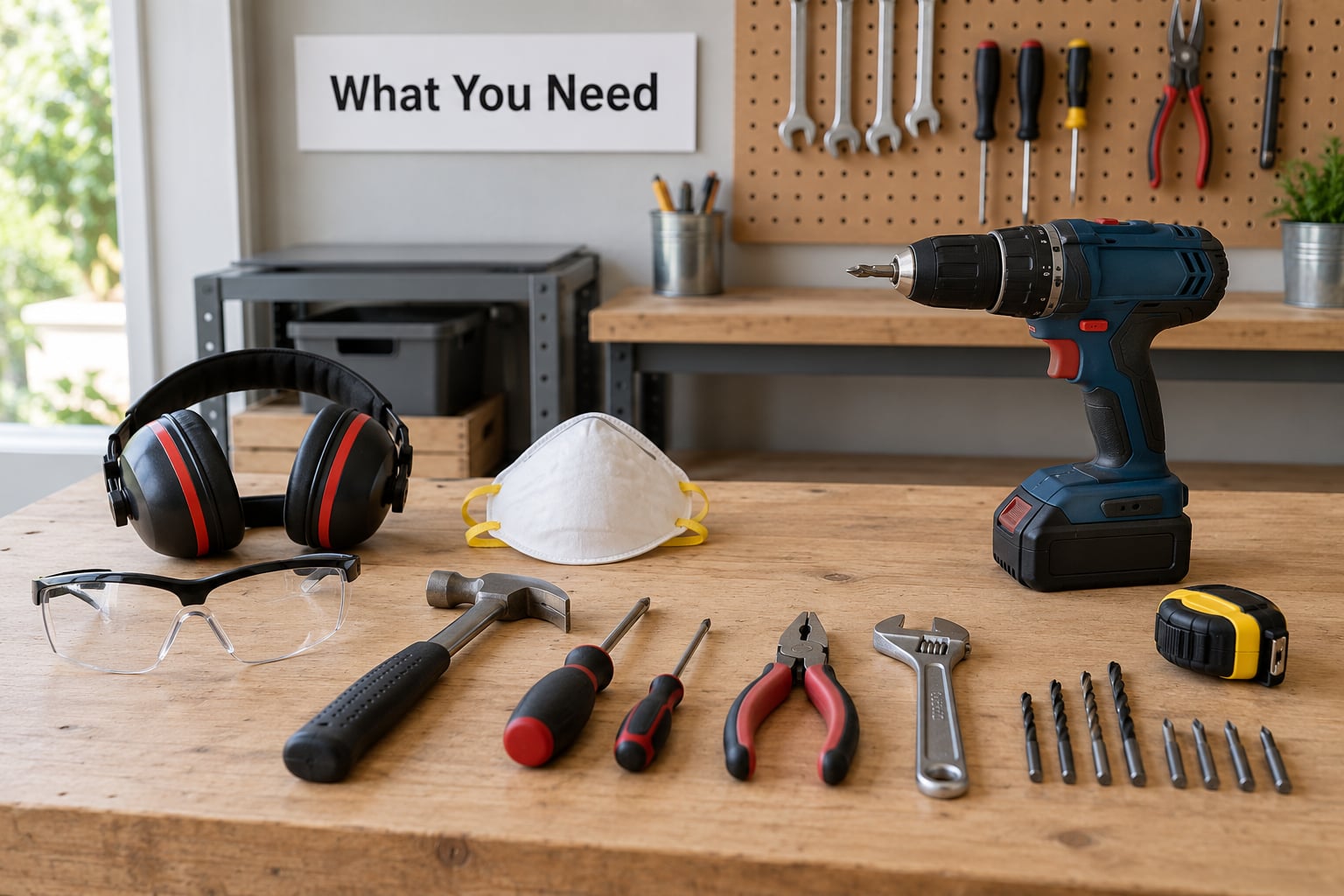 What You Need