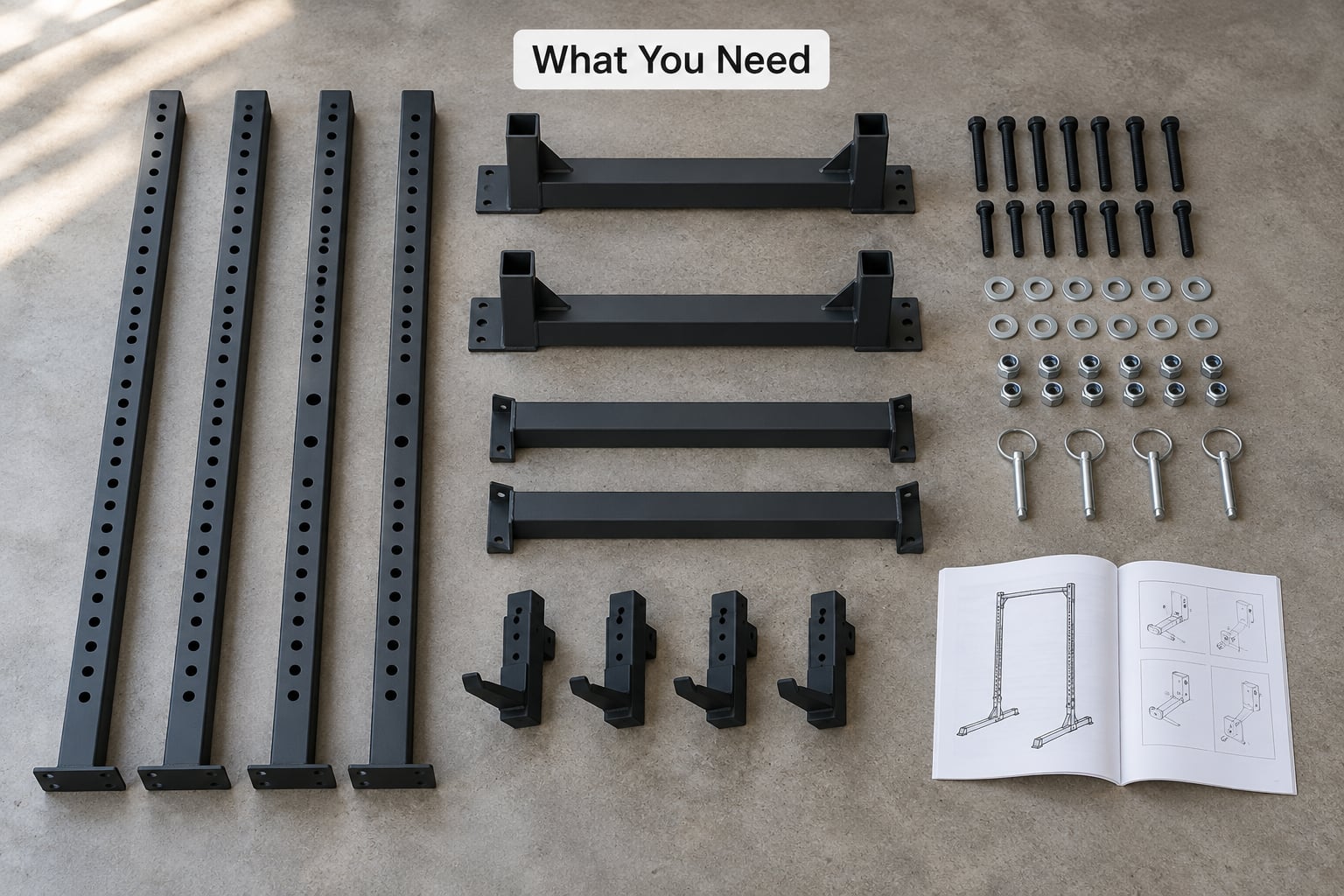 What You Need