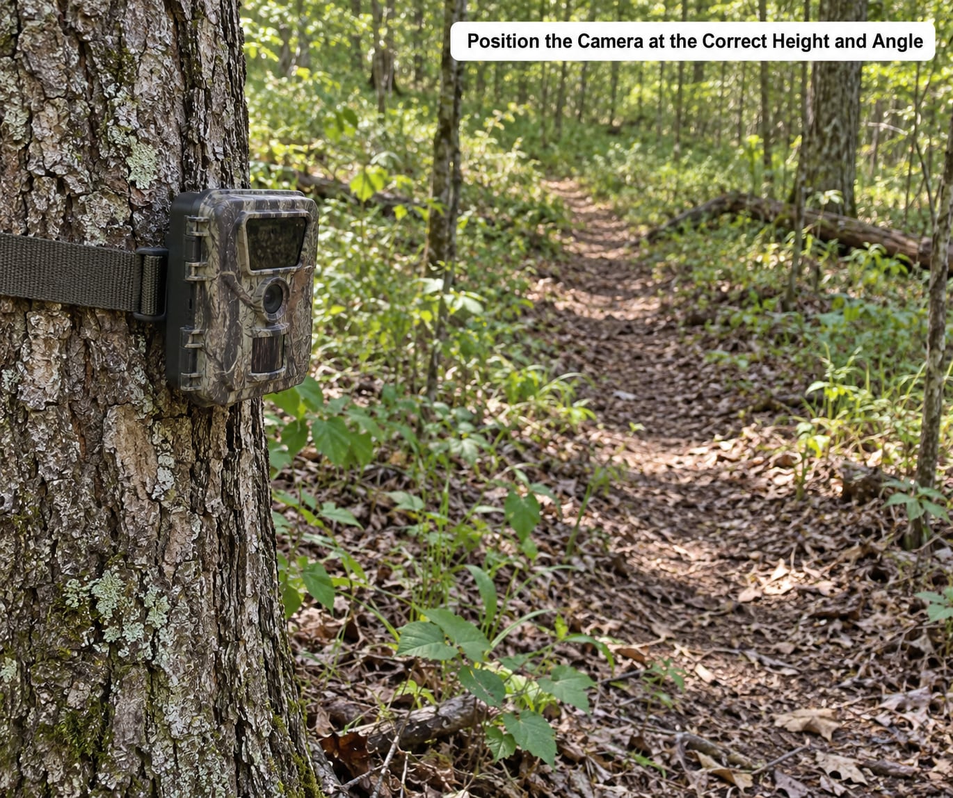 Position the Camera at the Correct Height and Angle