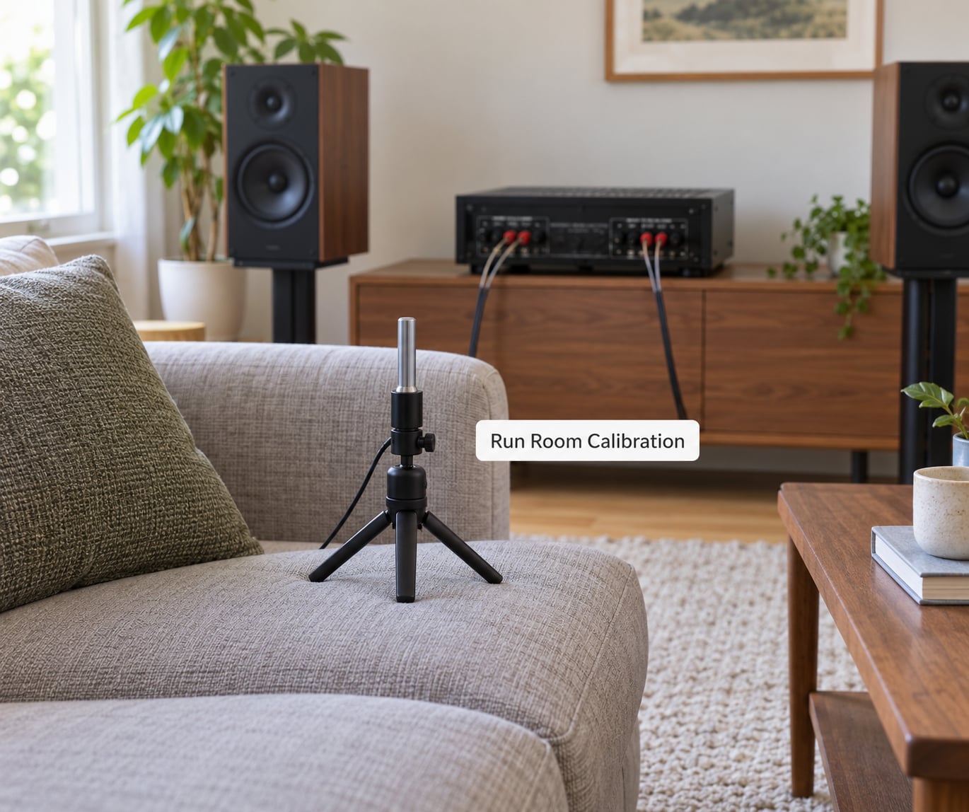 Run Room Calibration