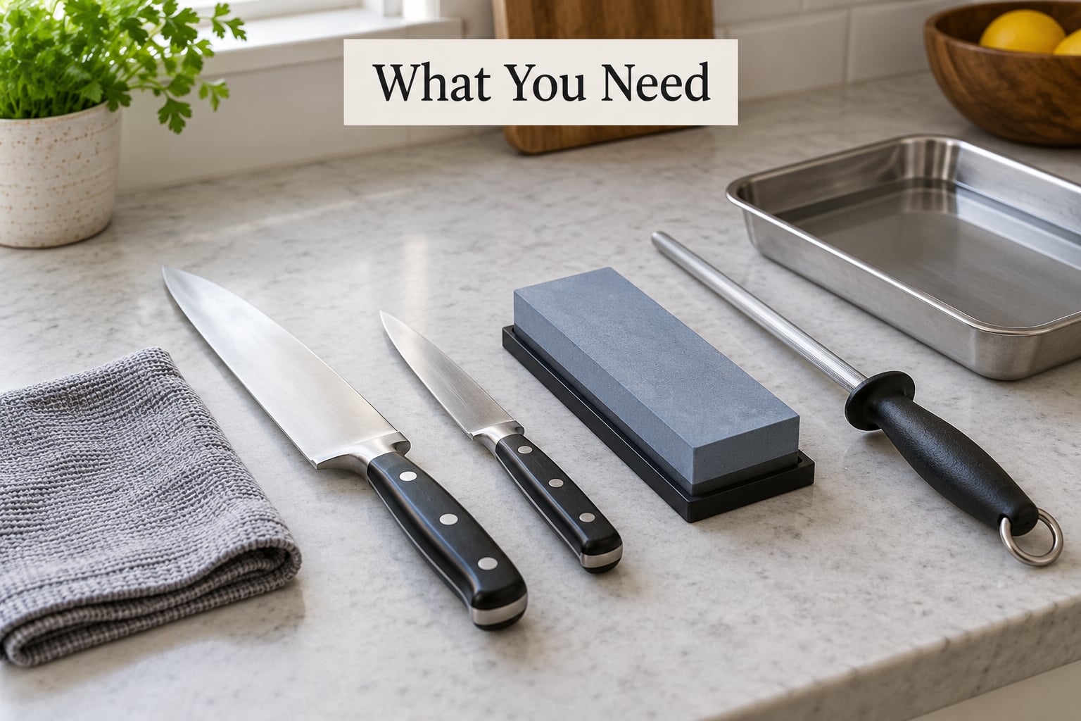 What You Need