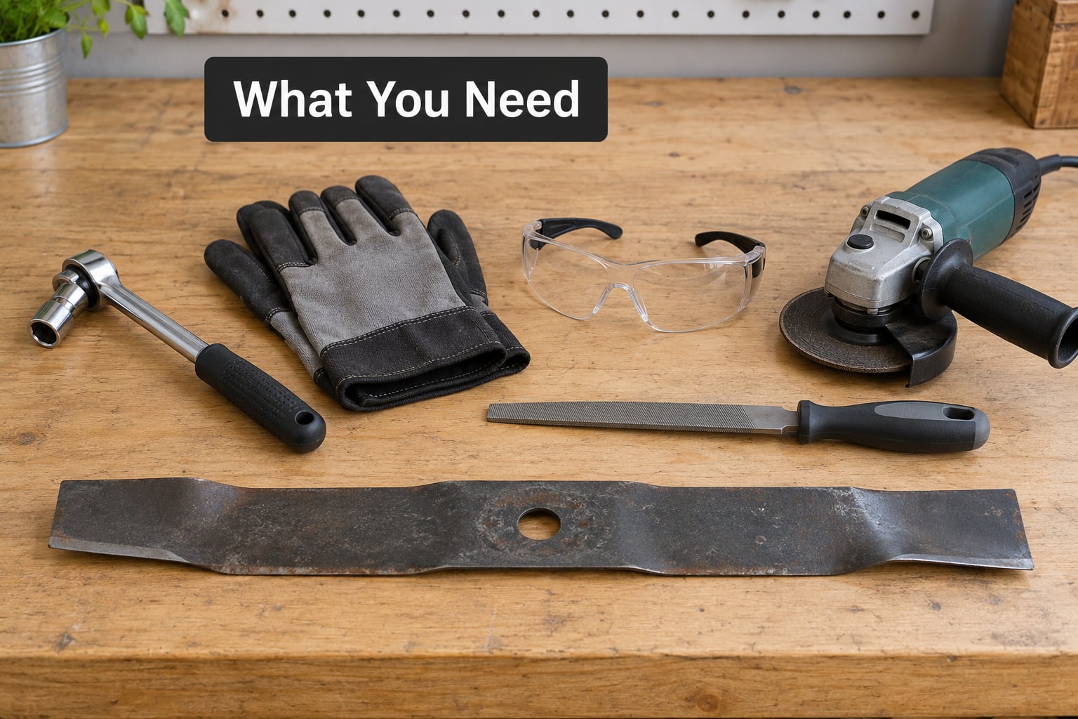 What You Need