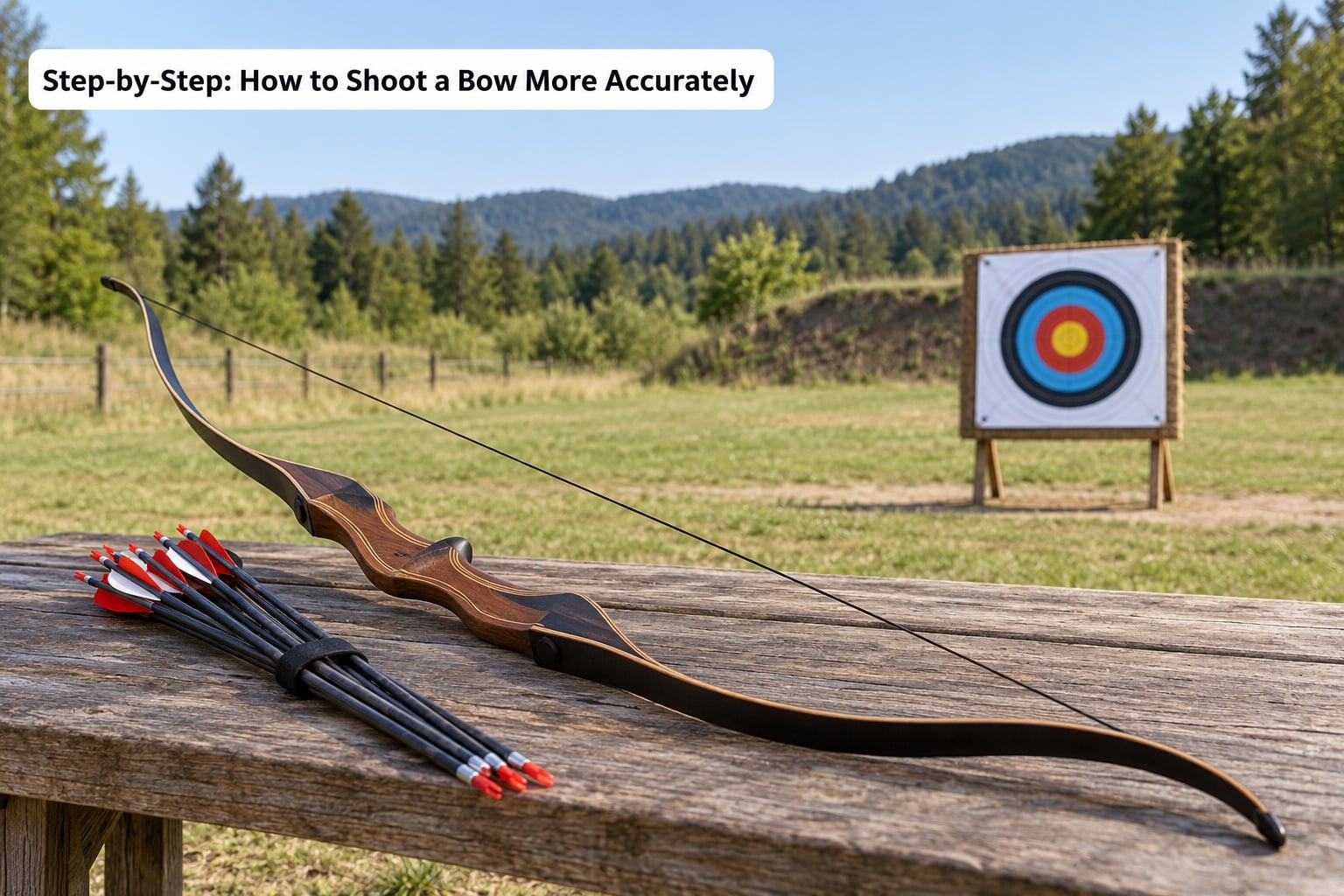 Step-by-Step: How to Shoot a Bow More Accurately
