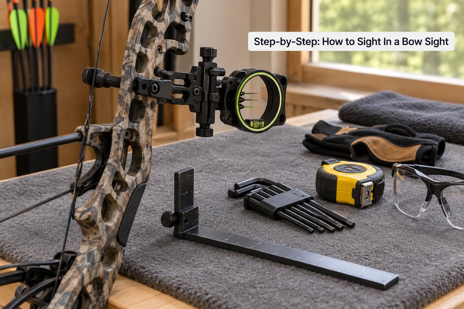 Step-by-Step: How to Sight In a Bow Sight