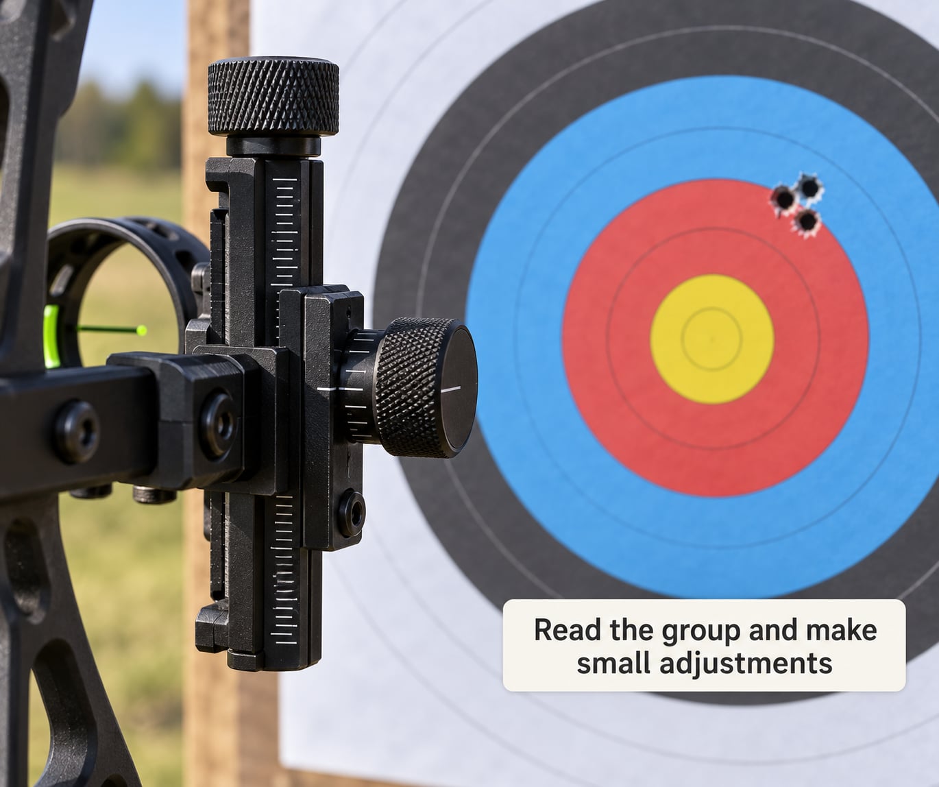 Read the group and make small adjustments