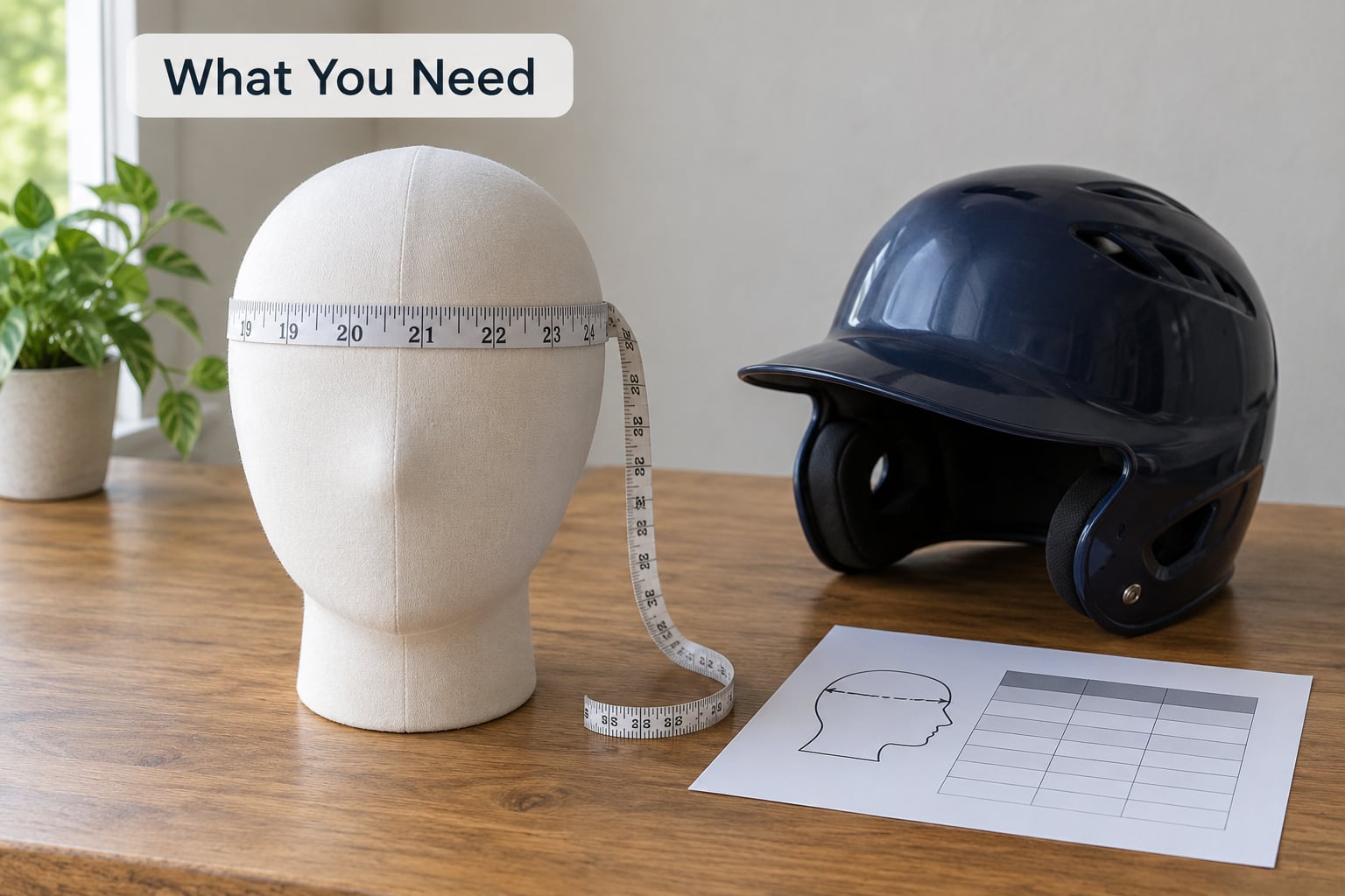 What You Need