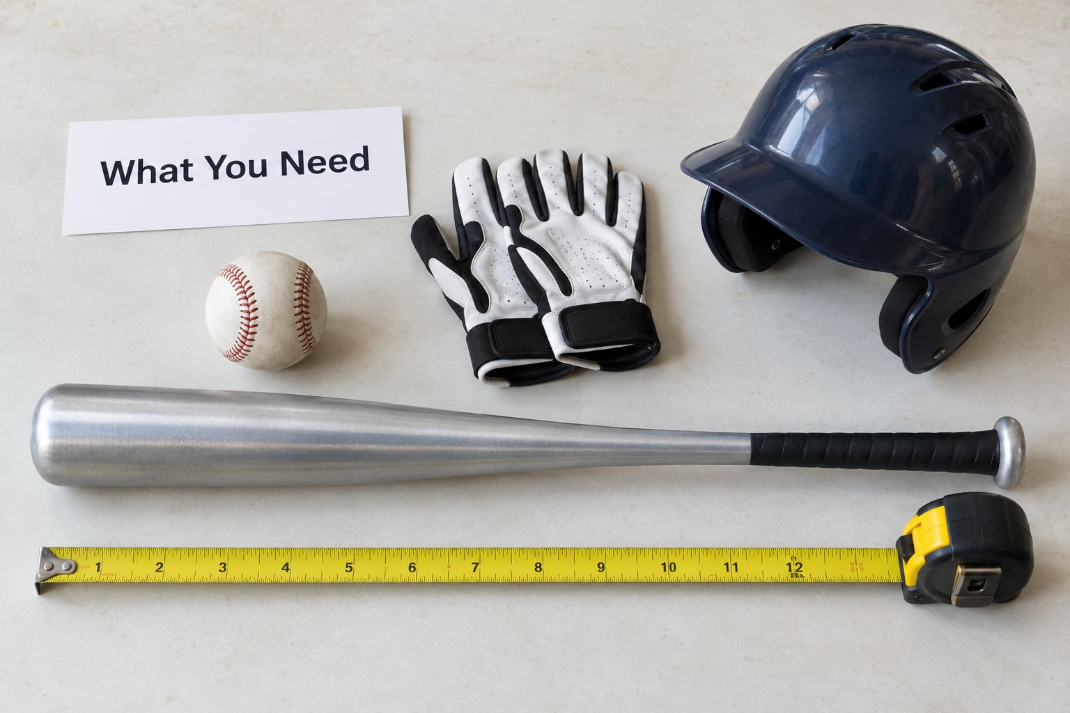 What You Need