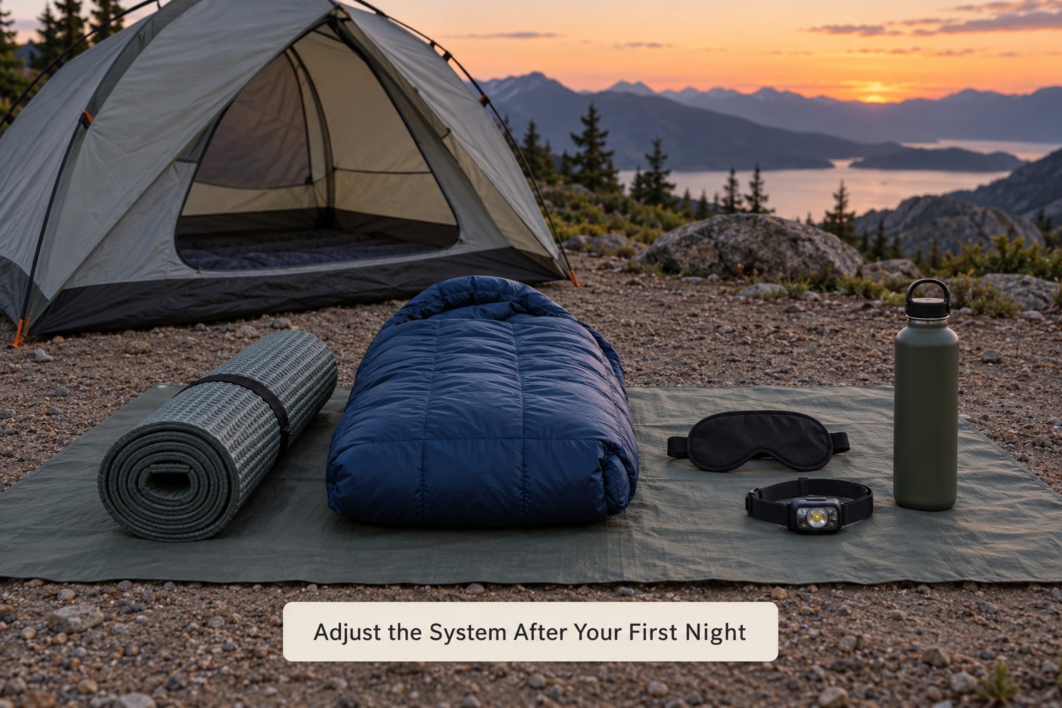 Adjust the System After Your First Night