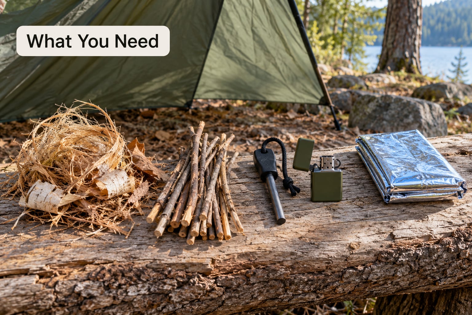 What You Need
