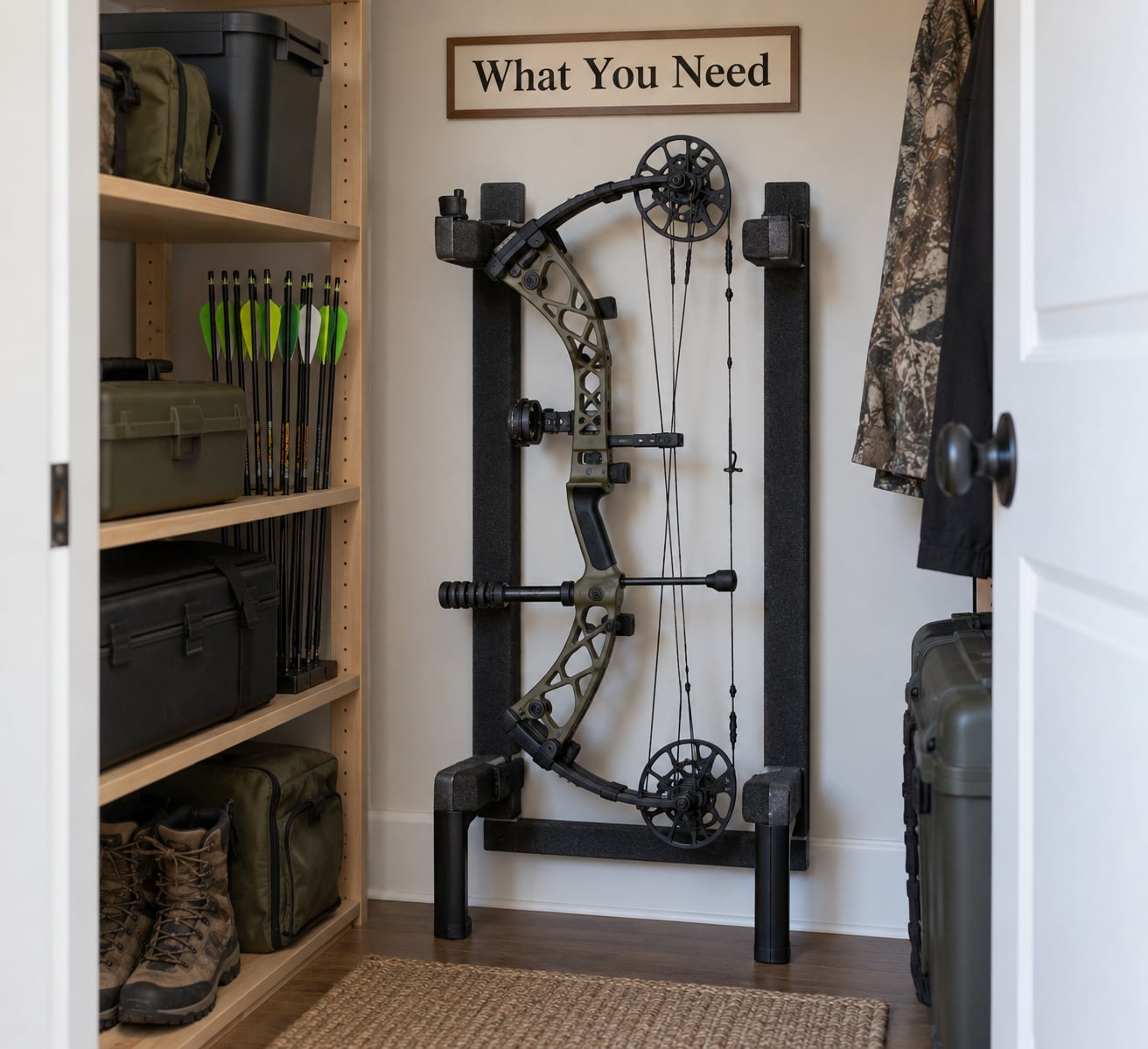 What You Need