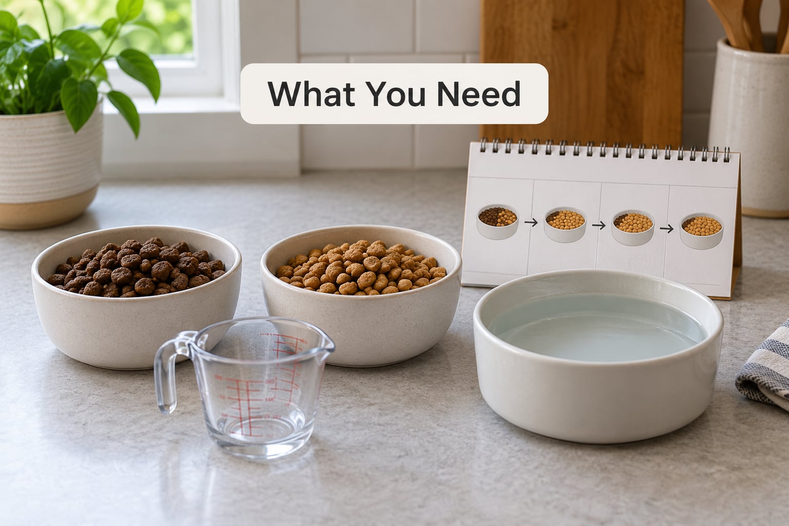 What You Need