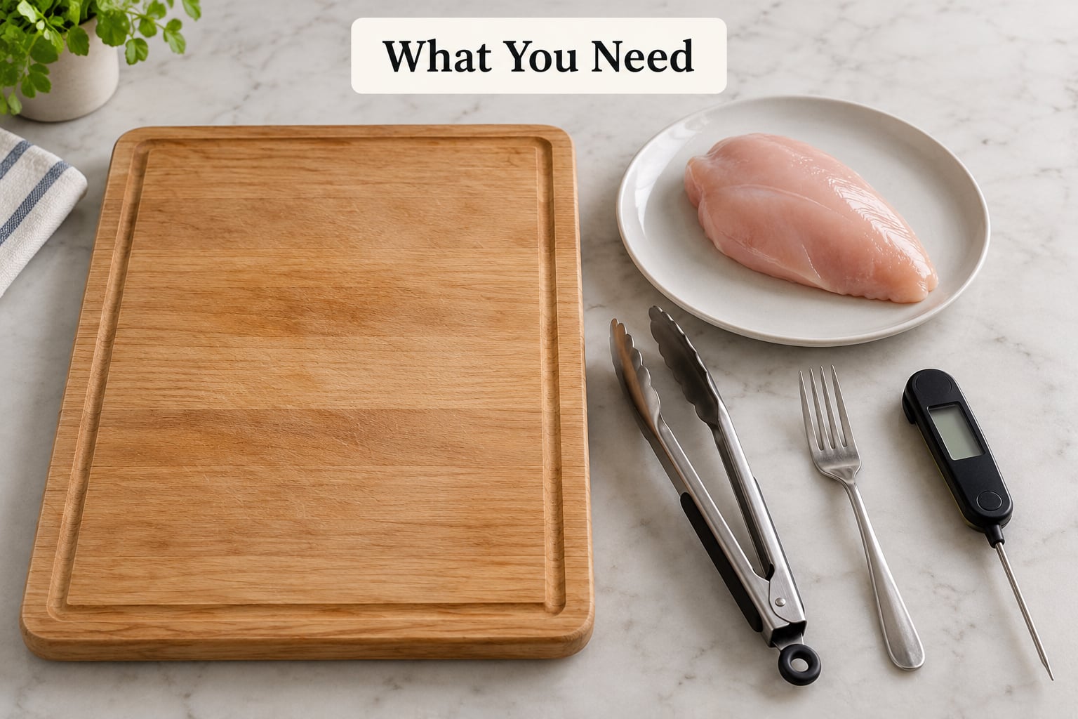 What You Need