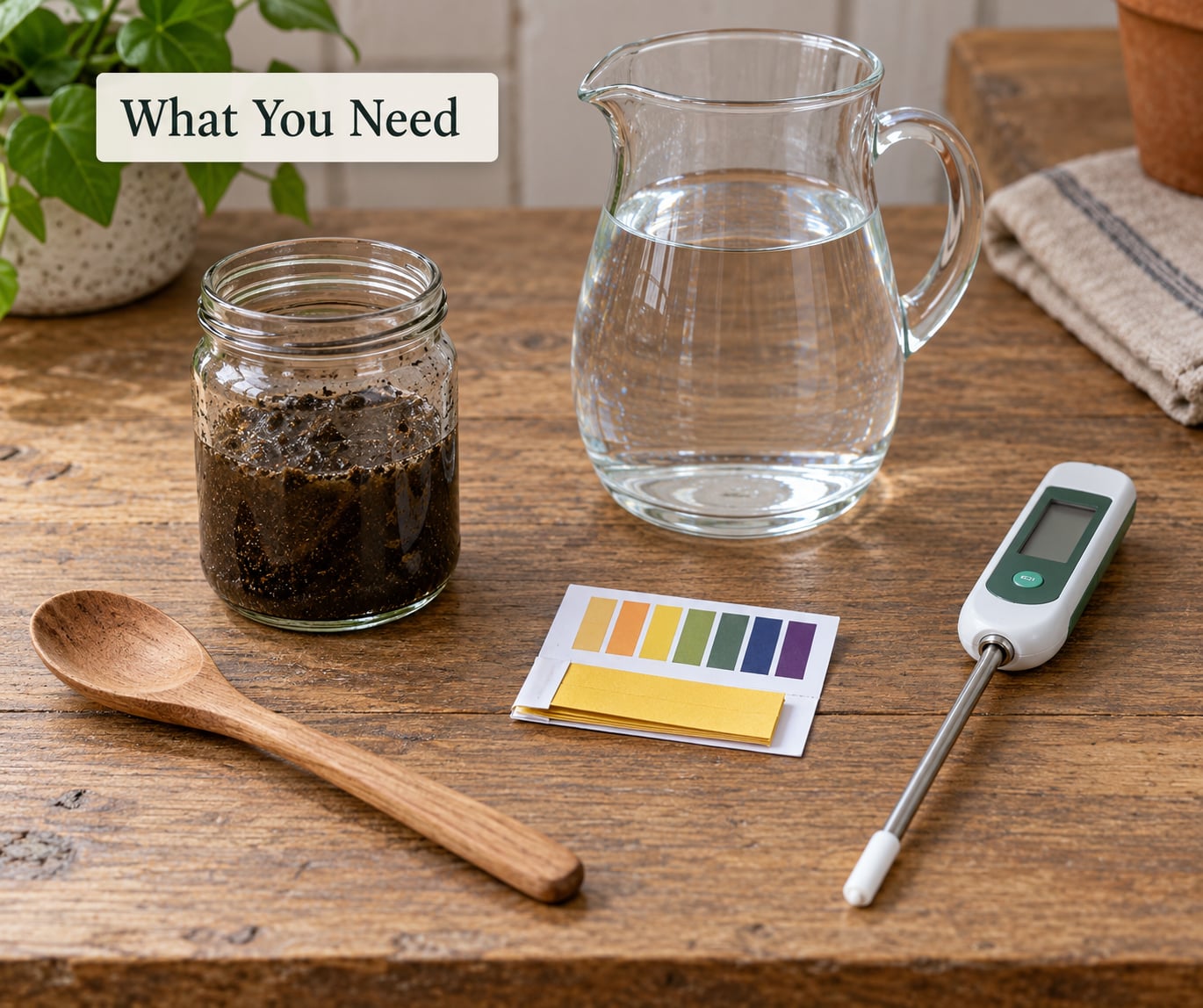 What You Need