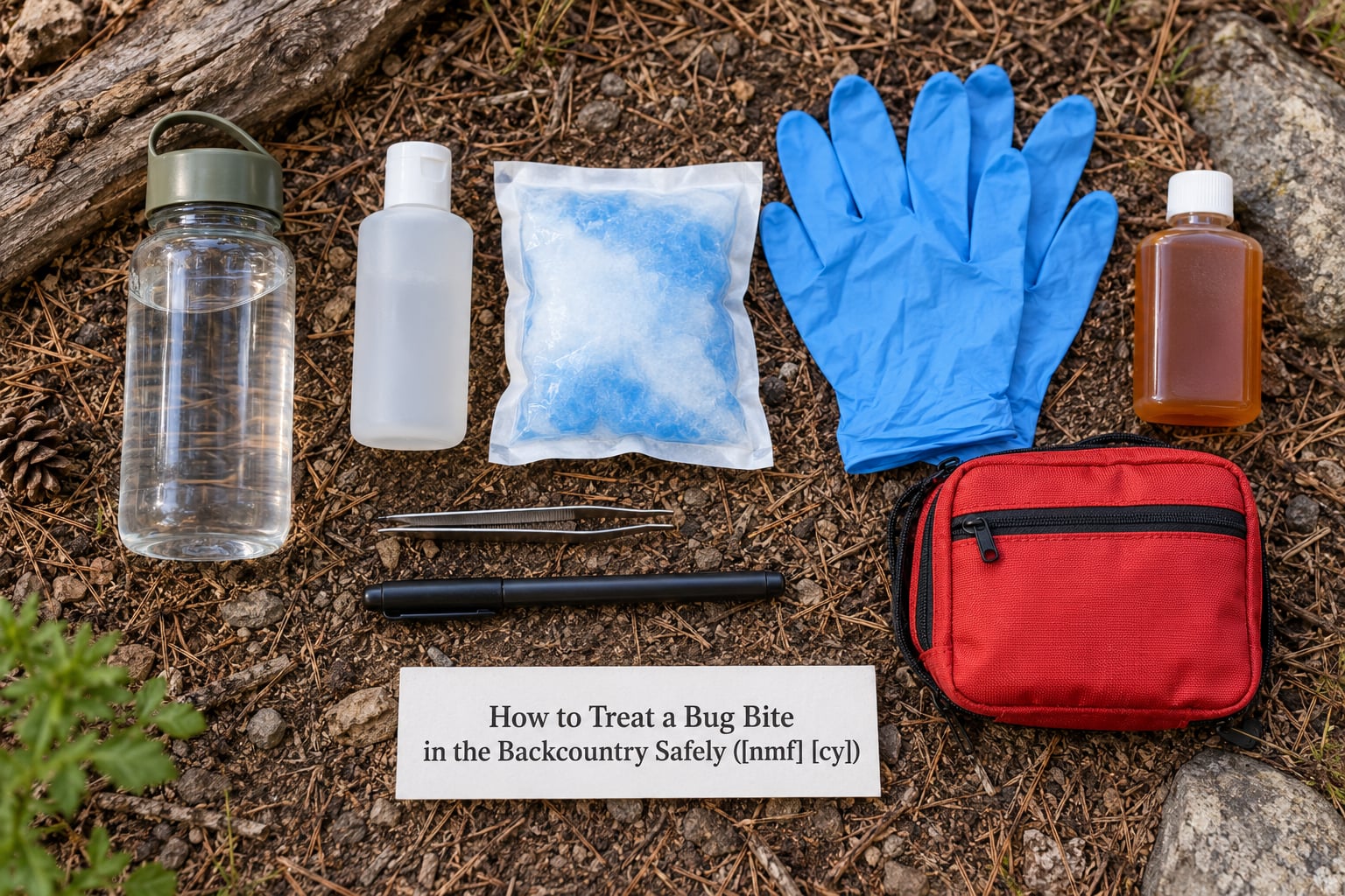 How to Treat a Bug Bite in the Backcountry Safely (October 2026)