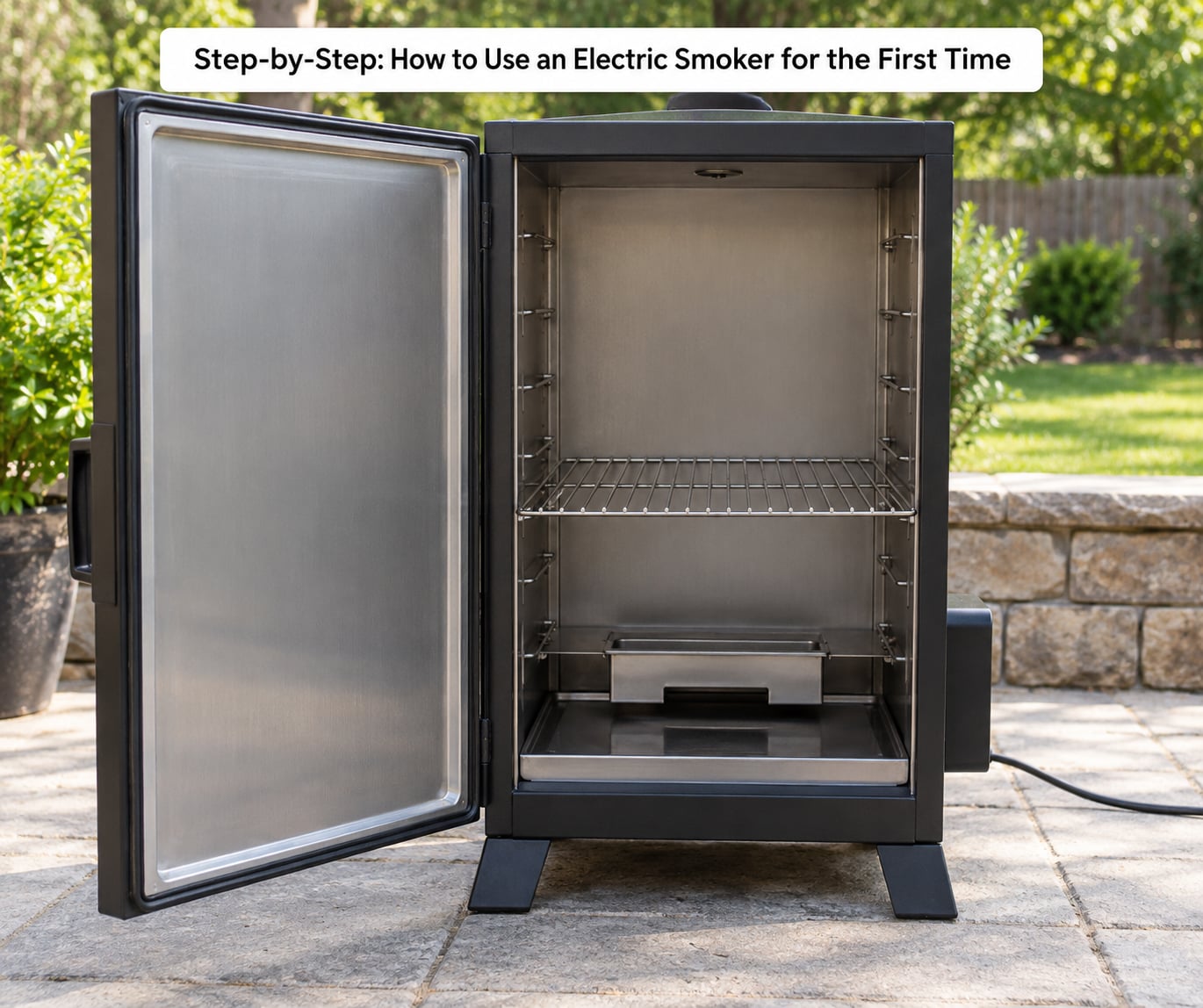 Step-by-Step: How to Use an Electric Smoker for the First Time