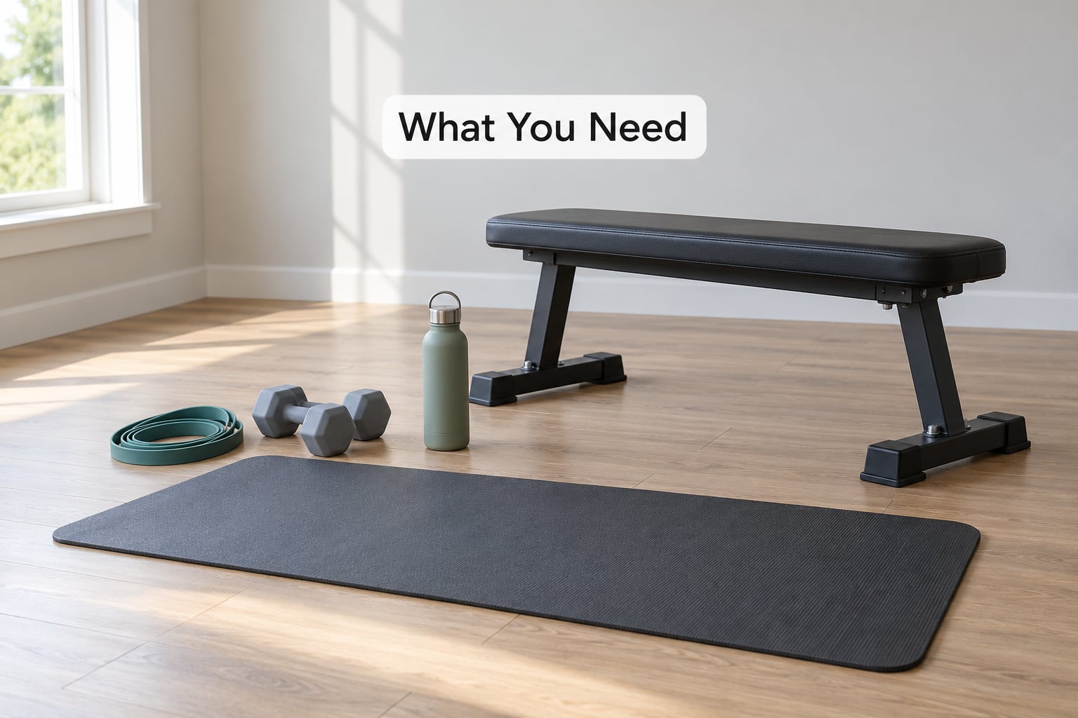 What You Need