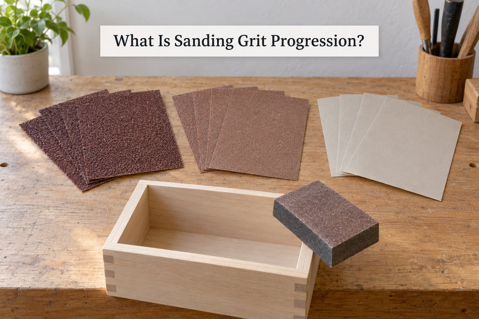What Is Sanding Grit Progression?