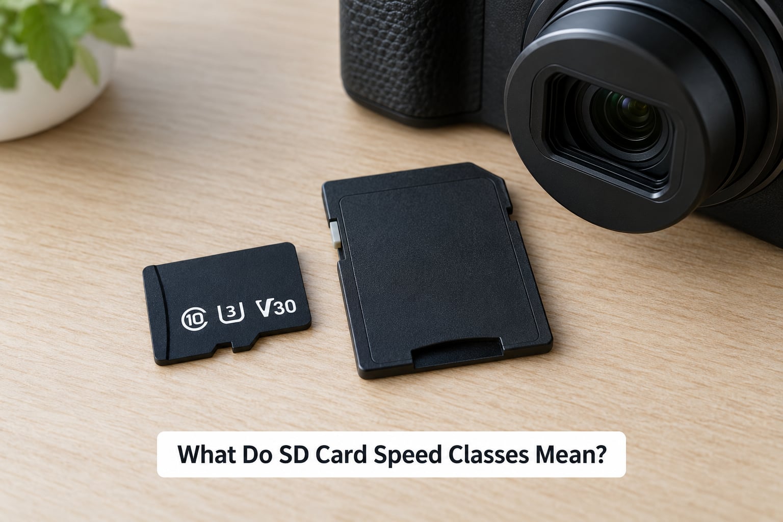 What Do SD Card Speed Classes Mean?