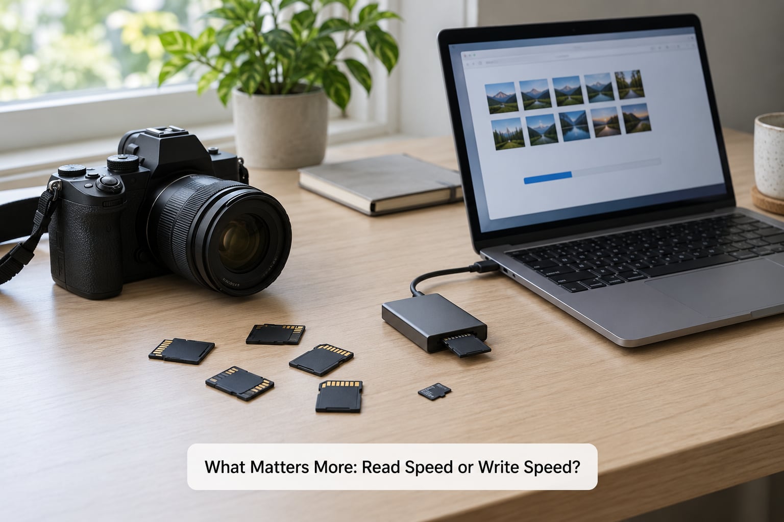 What Matters More: Read Speed or Write Speed?