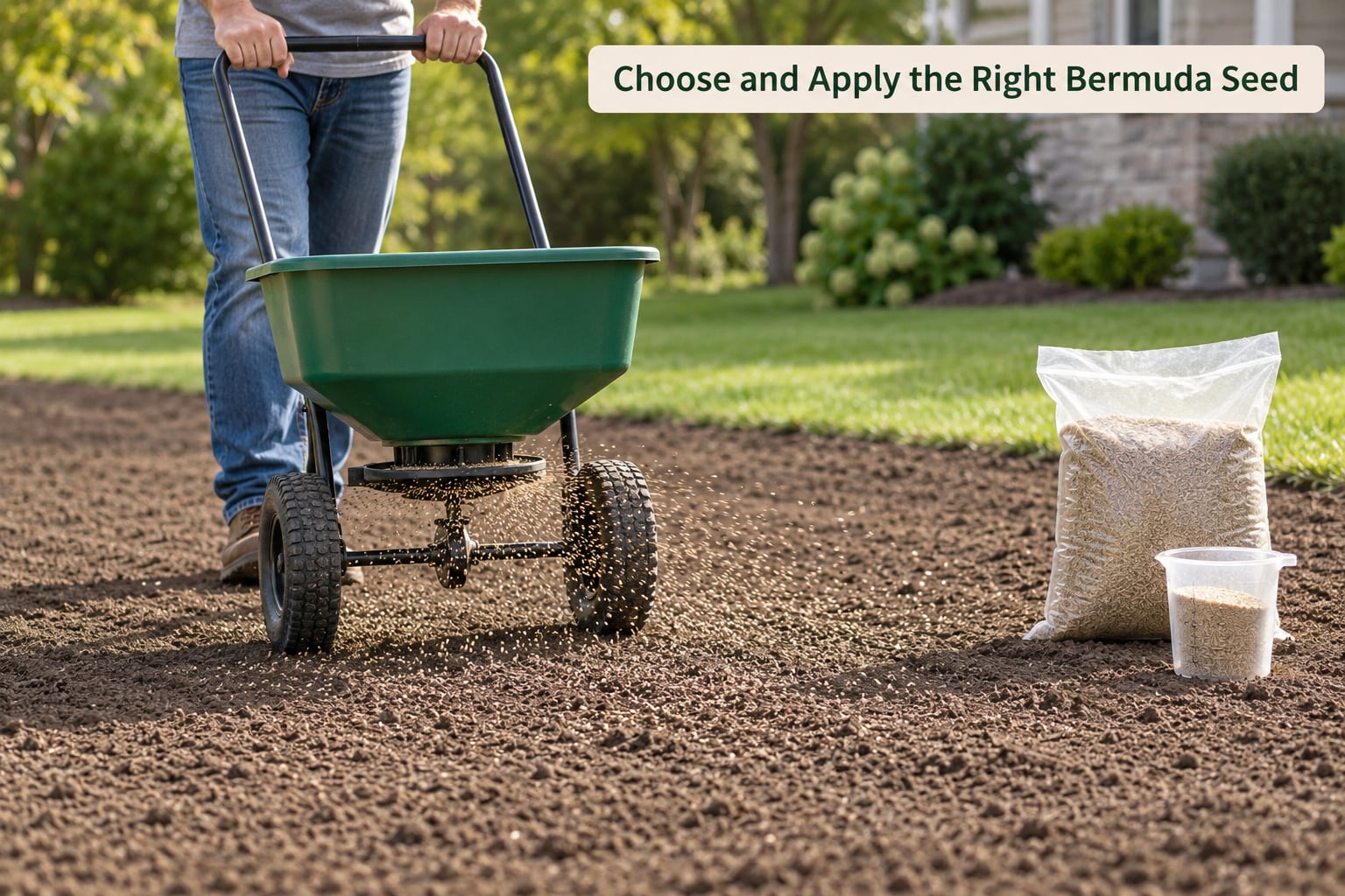 Choose and Apply the Right Bermuda Seed