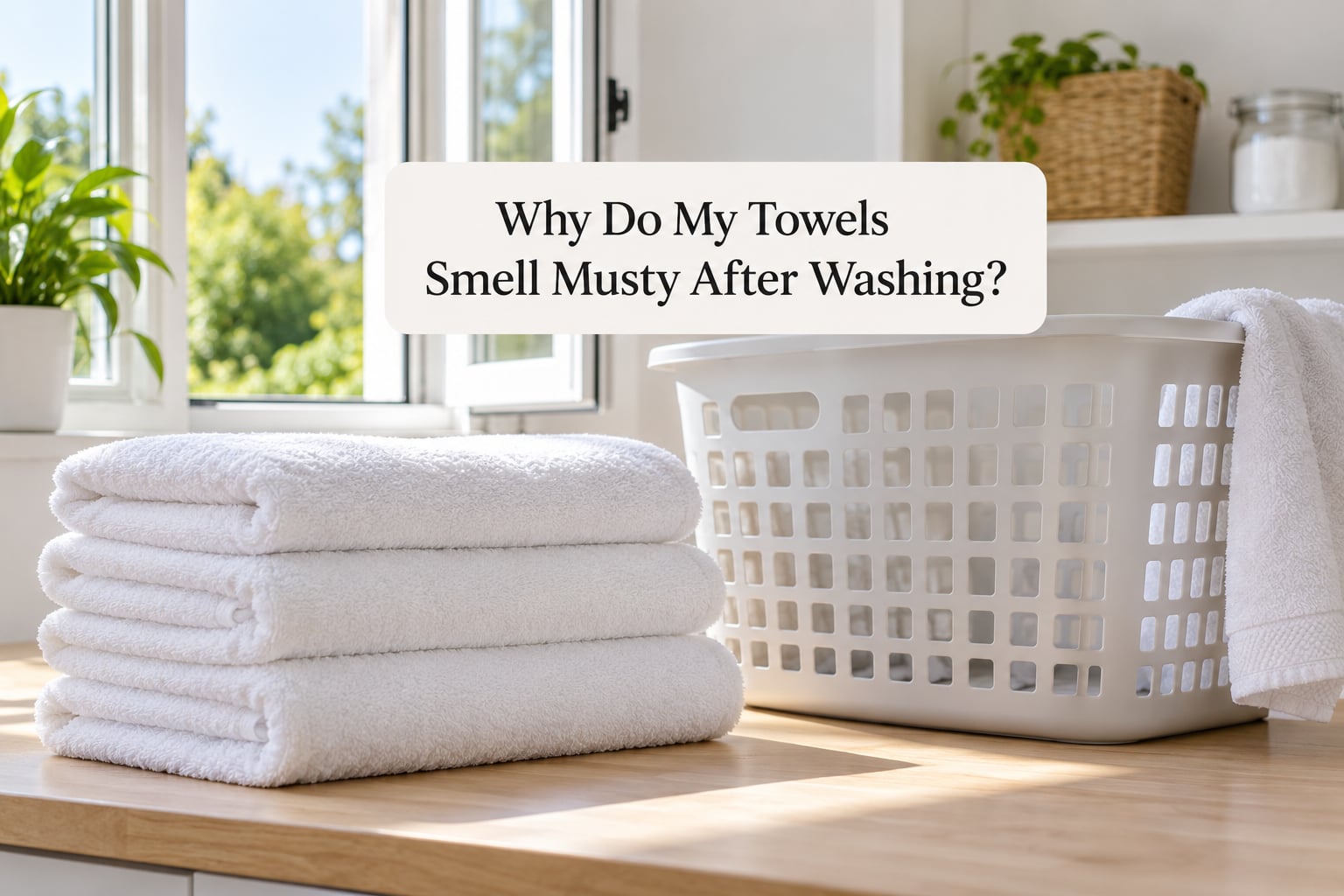 Why Do My Towels Smell Musty After Washing?