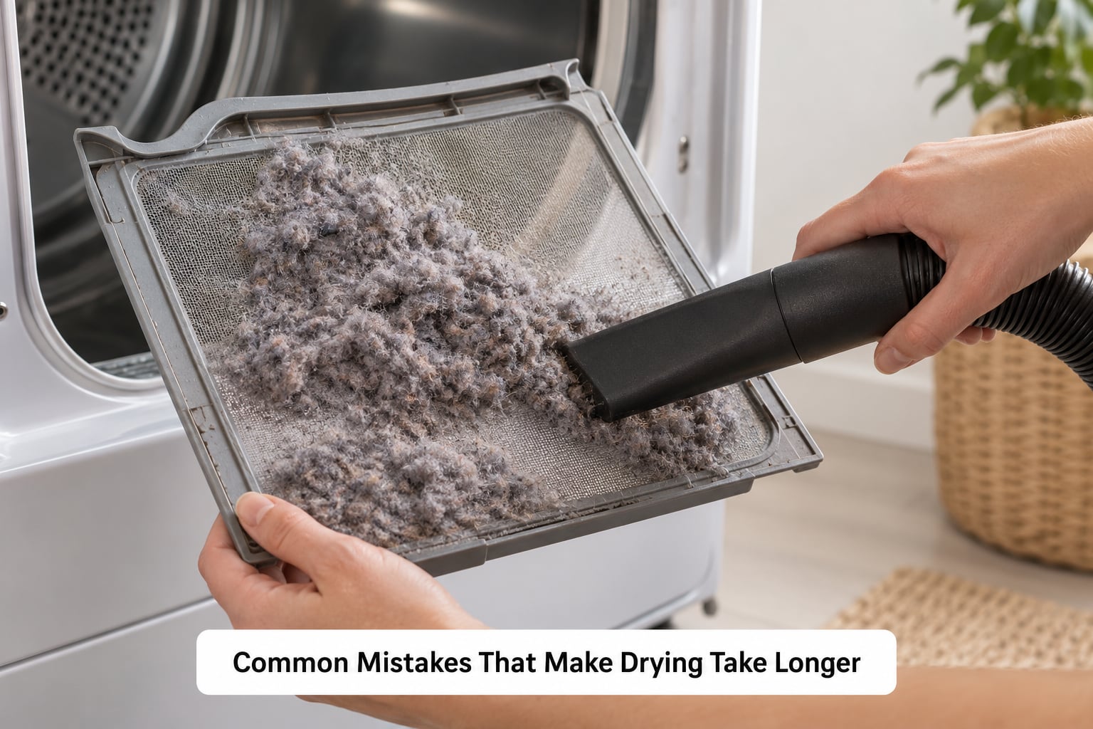 Common Mistakes That Make Drying Take Longer