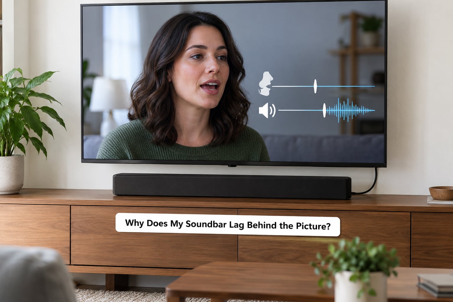 Why Does My Soundbar Lag Behind the Picture?