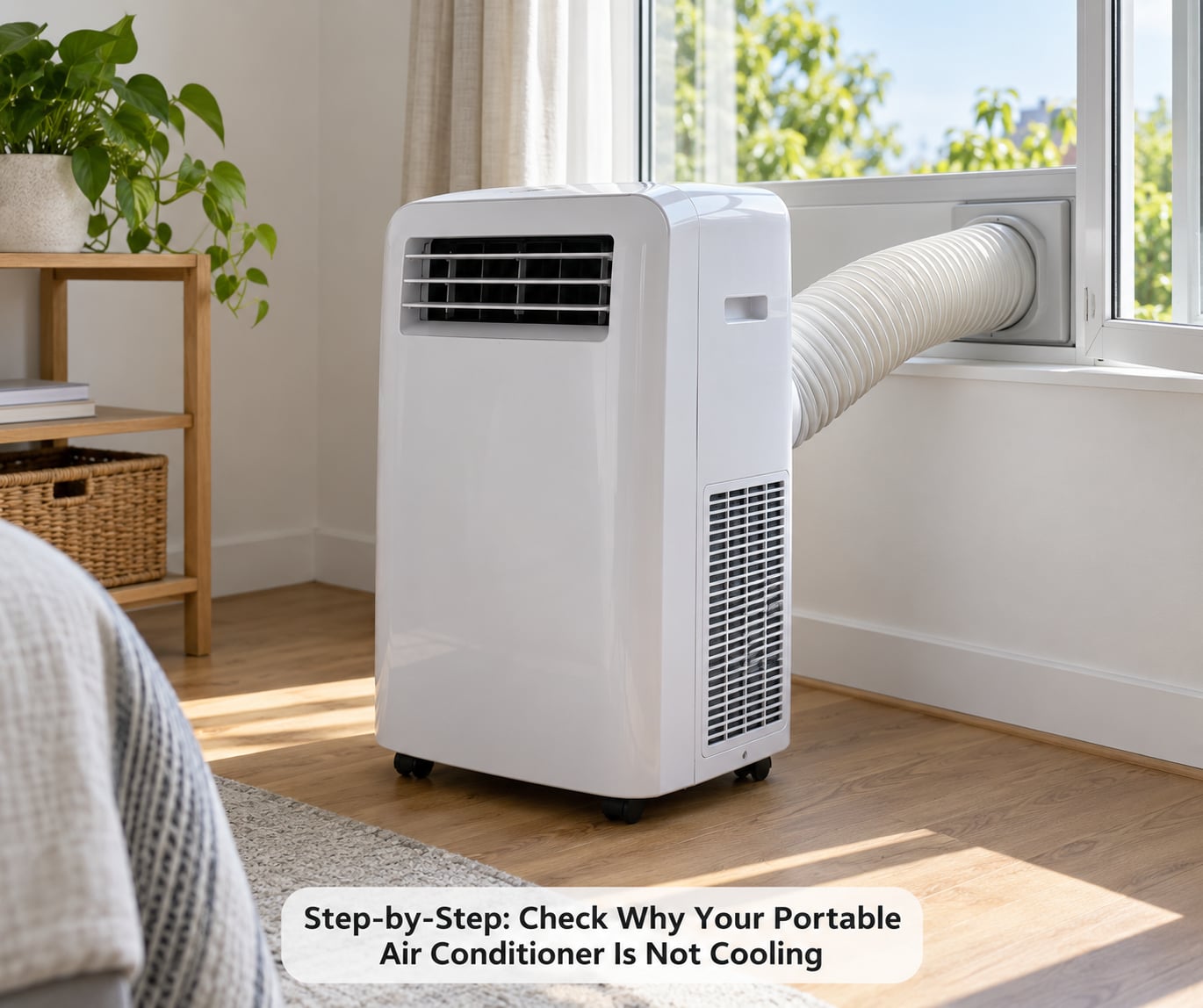 Step-by-Step: Check Why Your Portable Air Conditioner Is Not Cooling